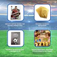 Cartas Fútbol Fifa Star Coleccionables Intercambiables X 55 - Miniatura 8