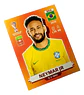 Neymar Jr Panini Qatar 2022 Bra 16 - Miniatura 3