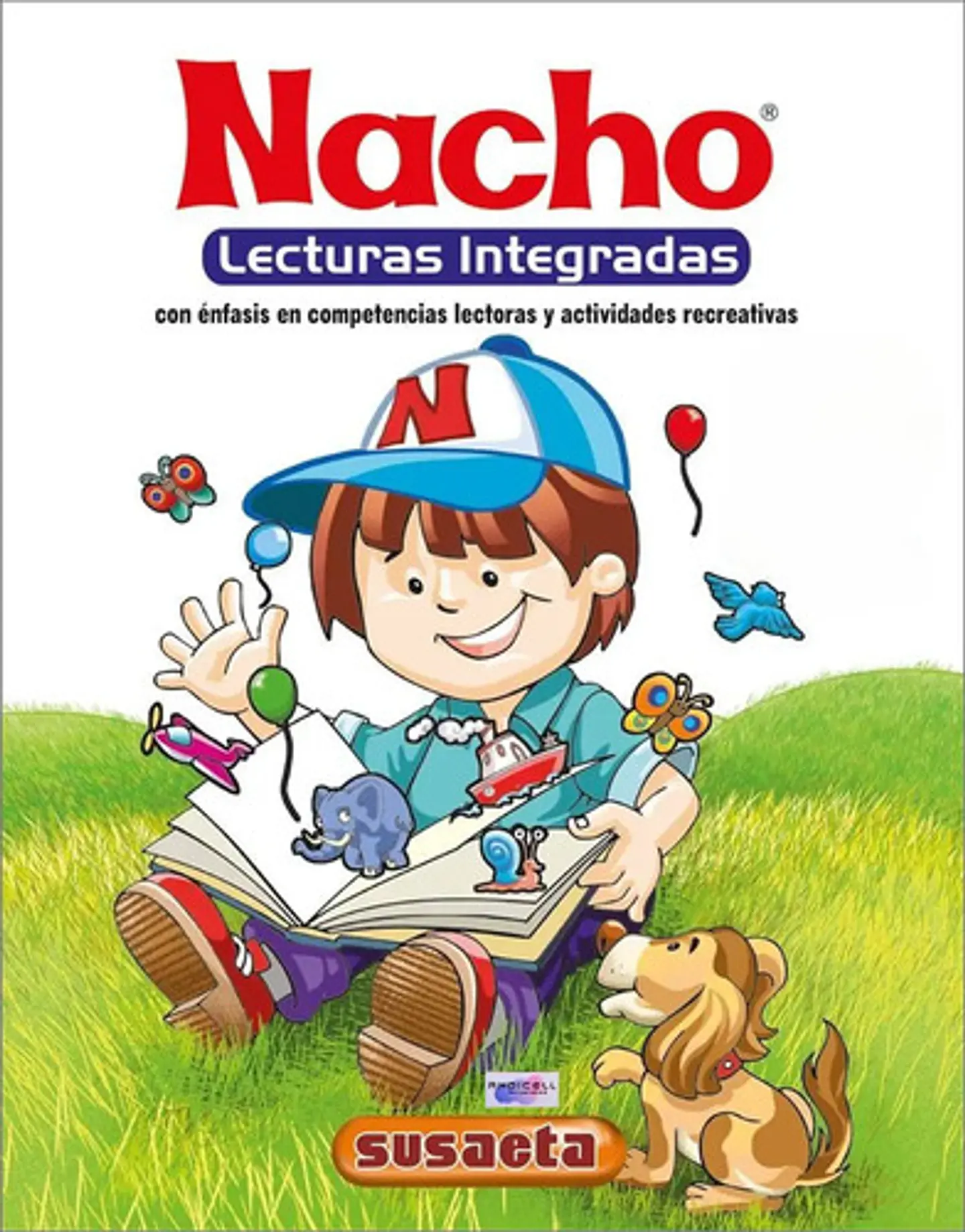 Cartilla Nacho Lecturas Integradas Libro Practico De Lectura 1
