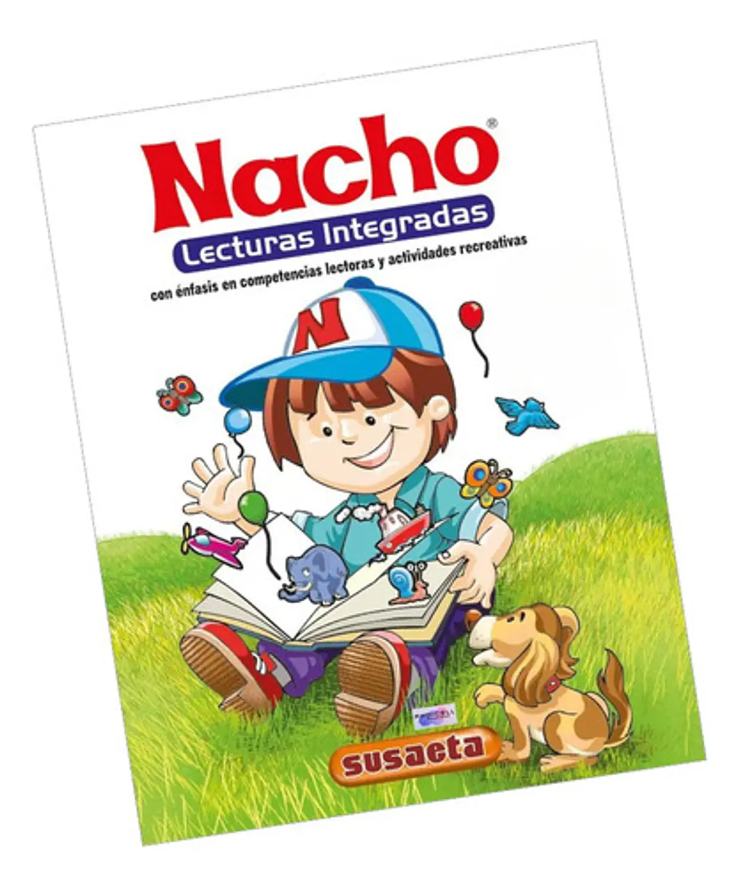 Cartilla Nacho Lecturas Integradas Libro Practico De Lectura 2