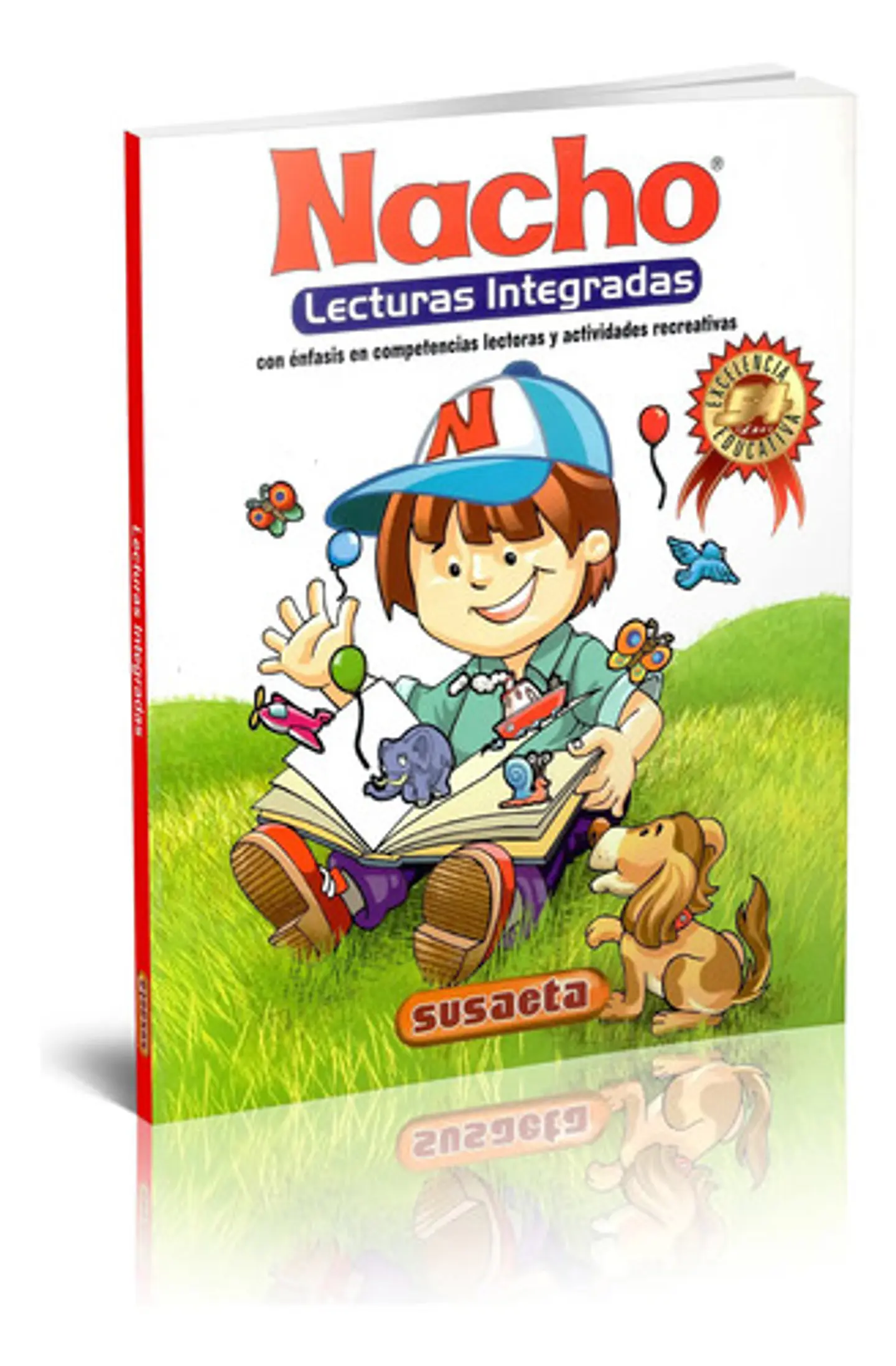 Cartilla Nacho Lecturas Integradas Libro Practico De Lectura 3