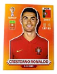 Cristiano Ronaldo Panini Qatar 2022 Por 17 - Miniatura 1