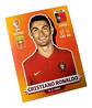 Cristiano Ronaldo Panini Qatar 2022 Por 17 - Miniatura 2