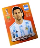Lionel Messi Qatar 2022 Panini  - Miniatura 3