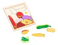 Encastre Rompecabezas De Madera Bloques Tetris Didáctico - Miniatura 24