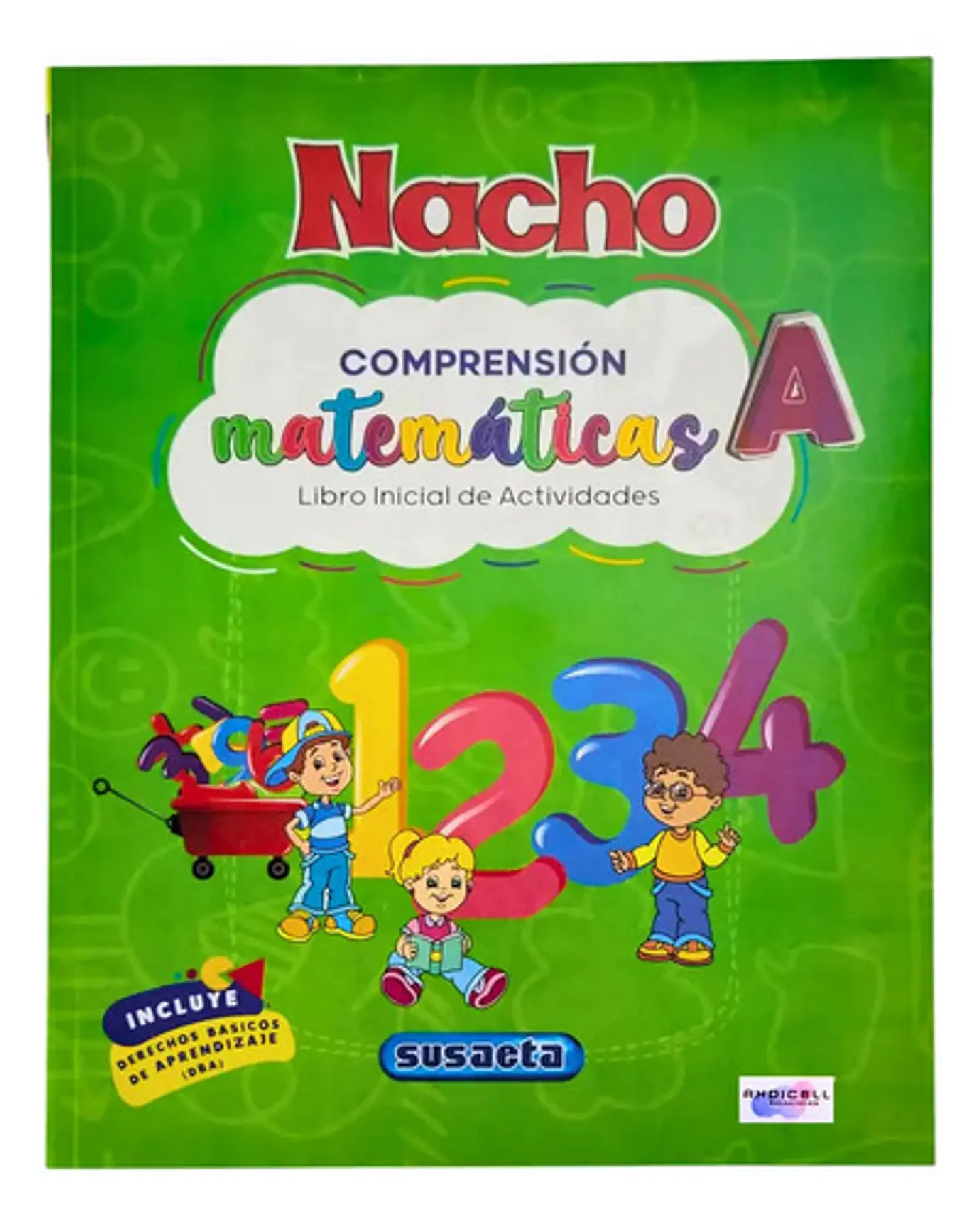 Libro Inicial De Actividades Matemáticas A Nacho Original 1