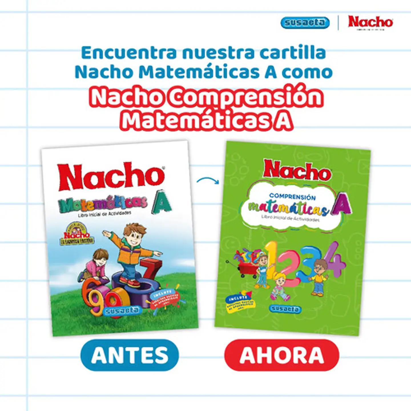 Libro Inicial De Actividades Matemáticas A Nacho Original 4