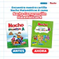 Libro Inicial De Actividades Matemáticas A Nacho Original - Miniatura 4