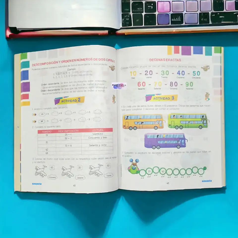 Libro Inicial De Actividades Matemáticas A Nacho Original 5