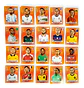 100 Láminas Jugadores Panini Qatar 2022 Sin Repetir, Al Azar - Miniatura 4