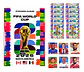 Álbum Fútbol Coleccionable + Láminas Autoadhesivas - Miniatura 1