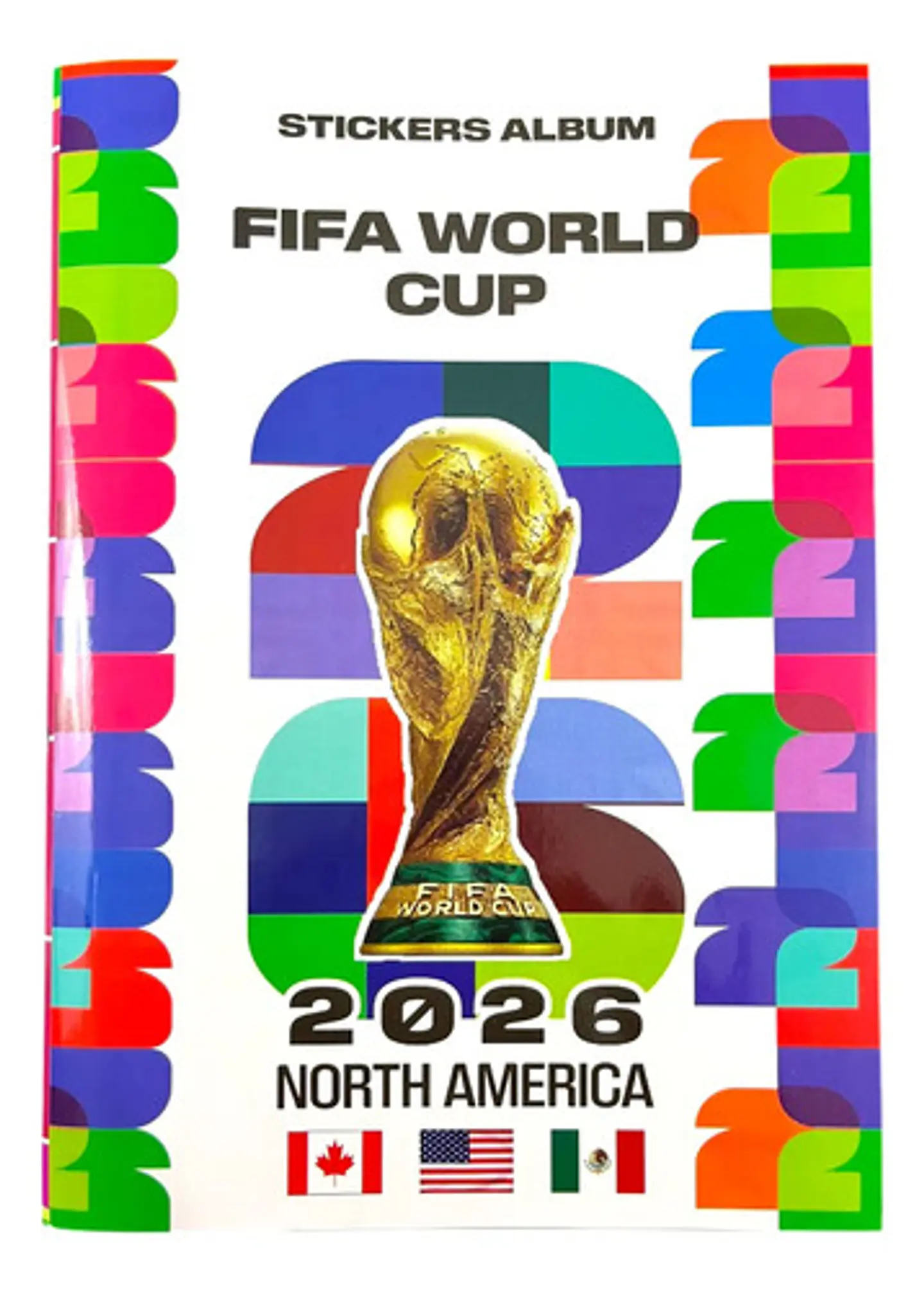 Álbum Fútbol Coleccionable + Láminas Autoadhesivas 2