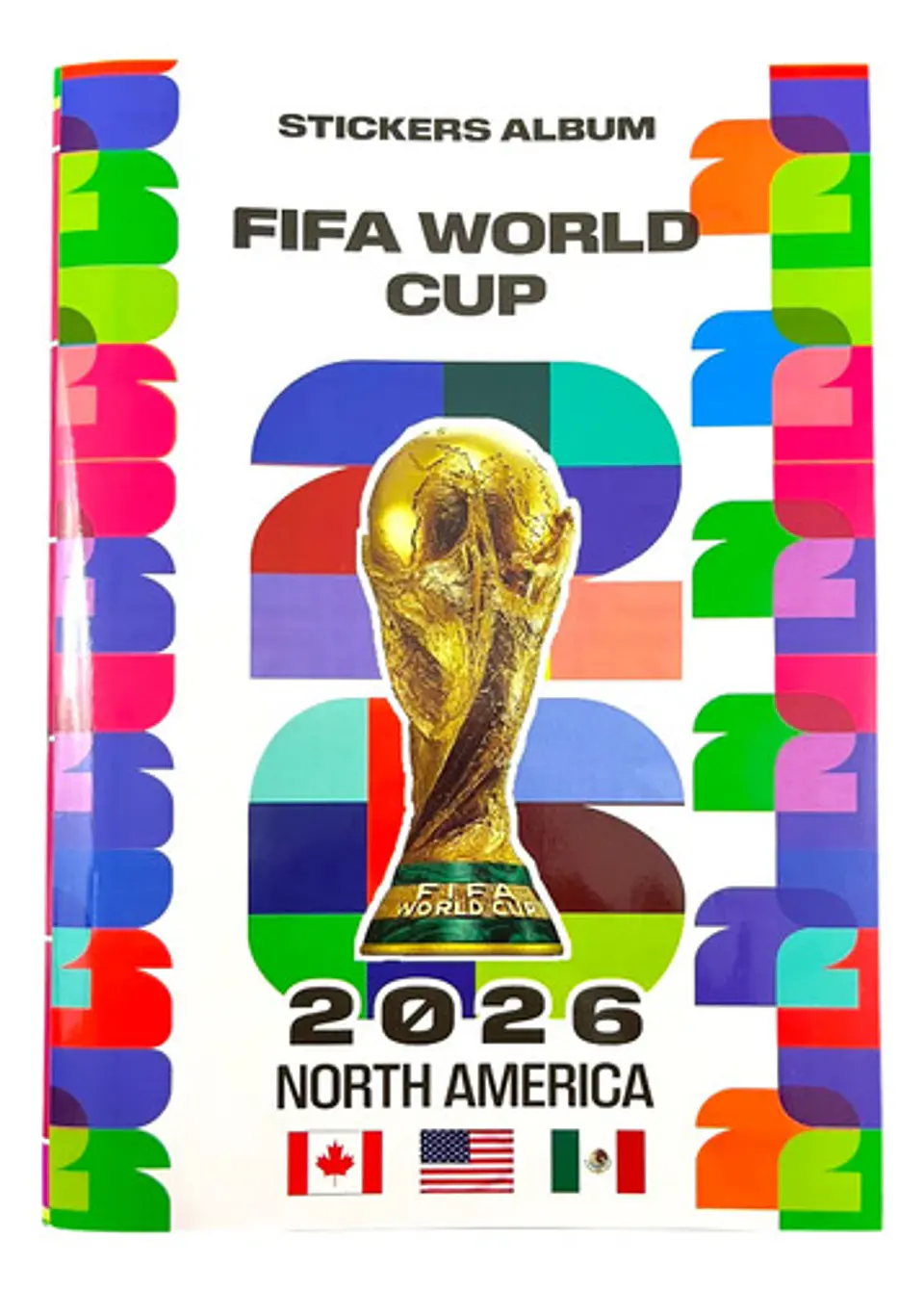 Álbum Fútbol Coleccionable + Láminas Autoadhesivas 2