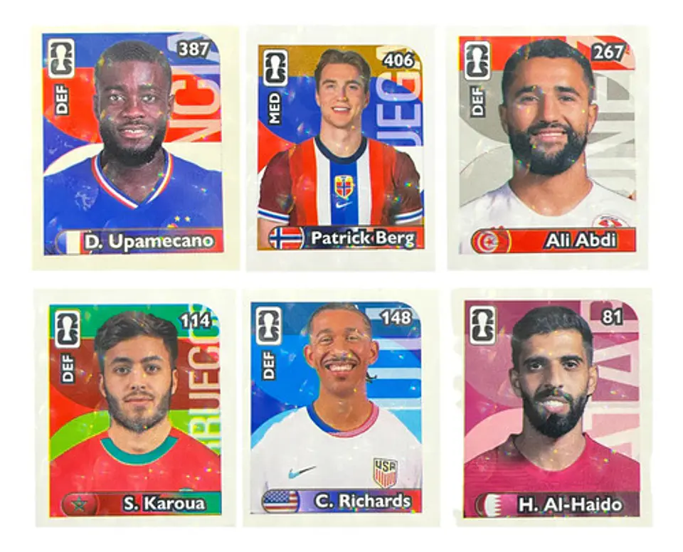Álbum Fútbol Coleccionable + Láminas Autoadhesivas 5