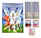 Álbum Fútbol Coleccionable + Láminas Autoadhesivas - Miniatura 7