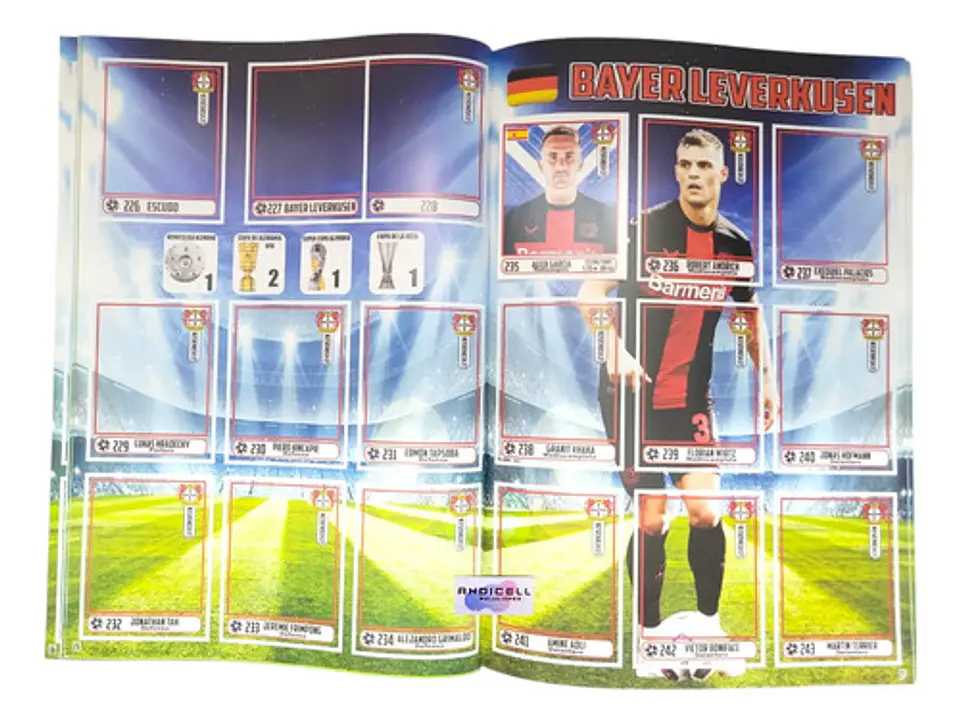 Álbum Fútbol Coleccionable + Láminas Autoadhesivas 9