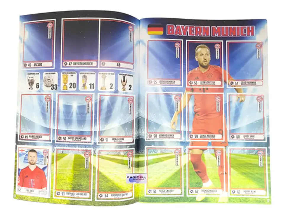 Álbum Fútbol Coleccionable + Láminas Autoadhesivas 11
