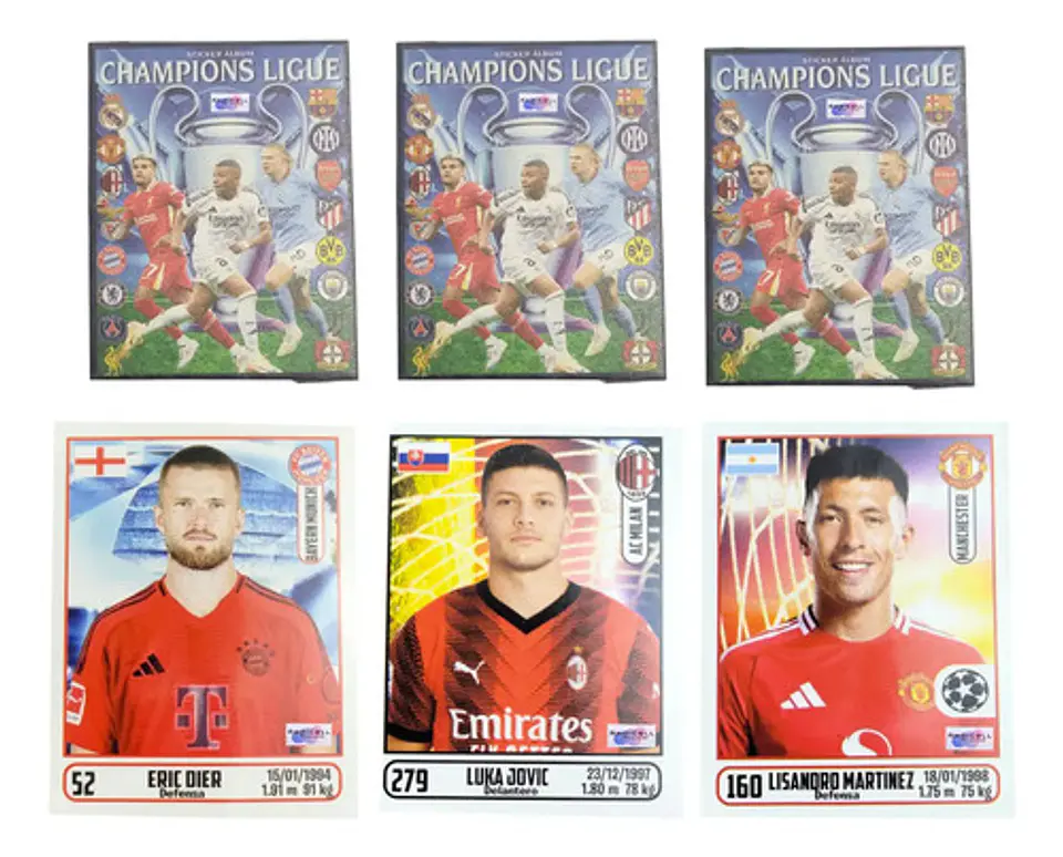 Álbum Fútbol Coleccionable + Láminas Autoadhesivas 12
