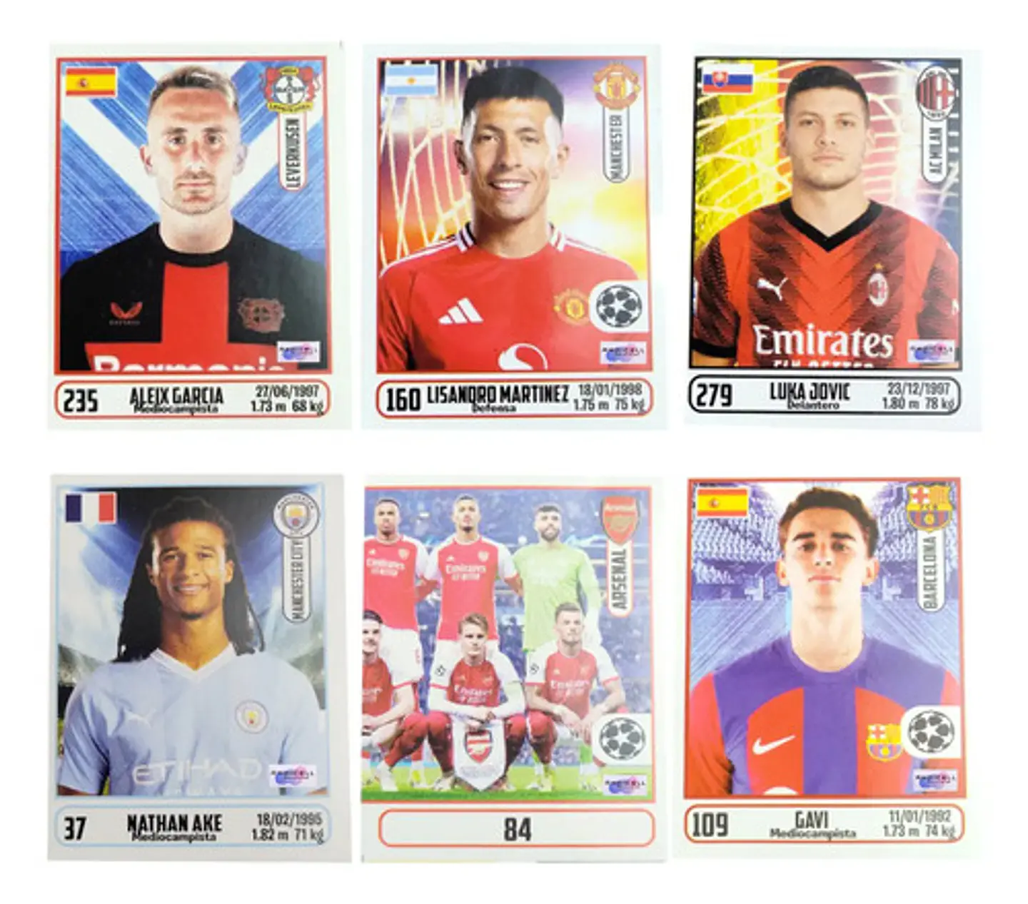 Álbum Fútbol Coleccionable + Láminas Autoadhesivas 13