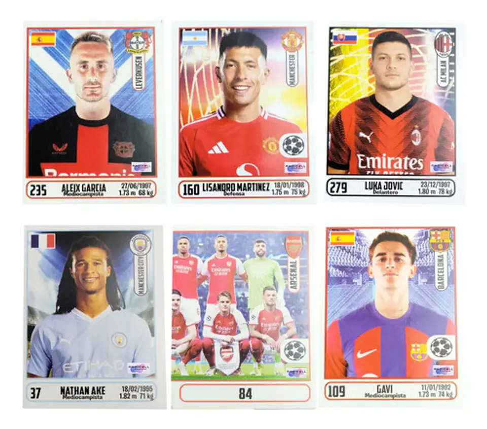 Álbum Fútbol Coleccionable + Láminas Autoadhesivas 13