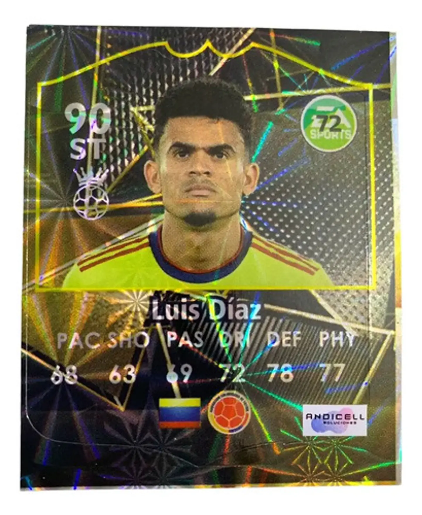 Álbum Fútbol Coleccionable + Láminas Autoadhesivas 18