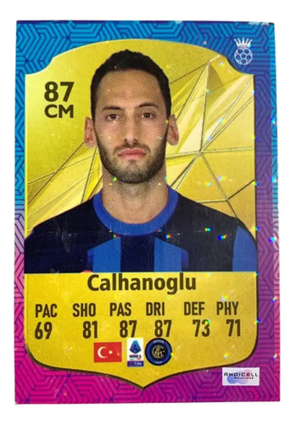 Álbum Fútbol Coleccionable + Láminas Autoadhesivas 19