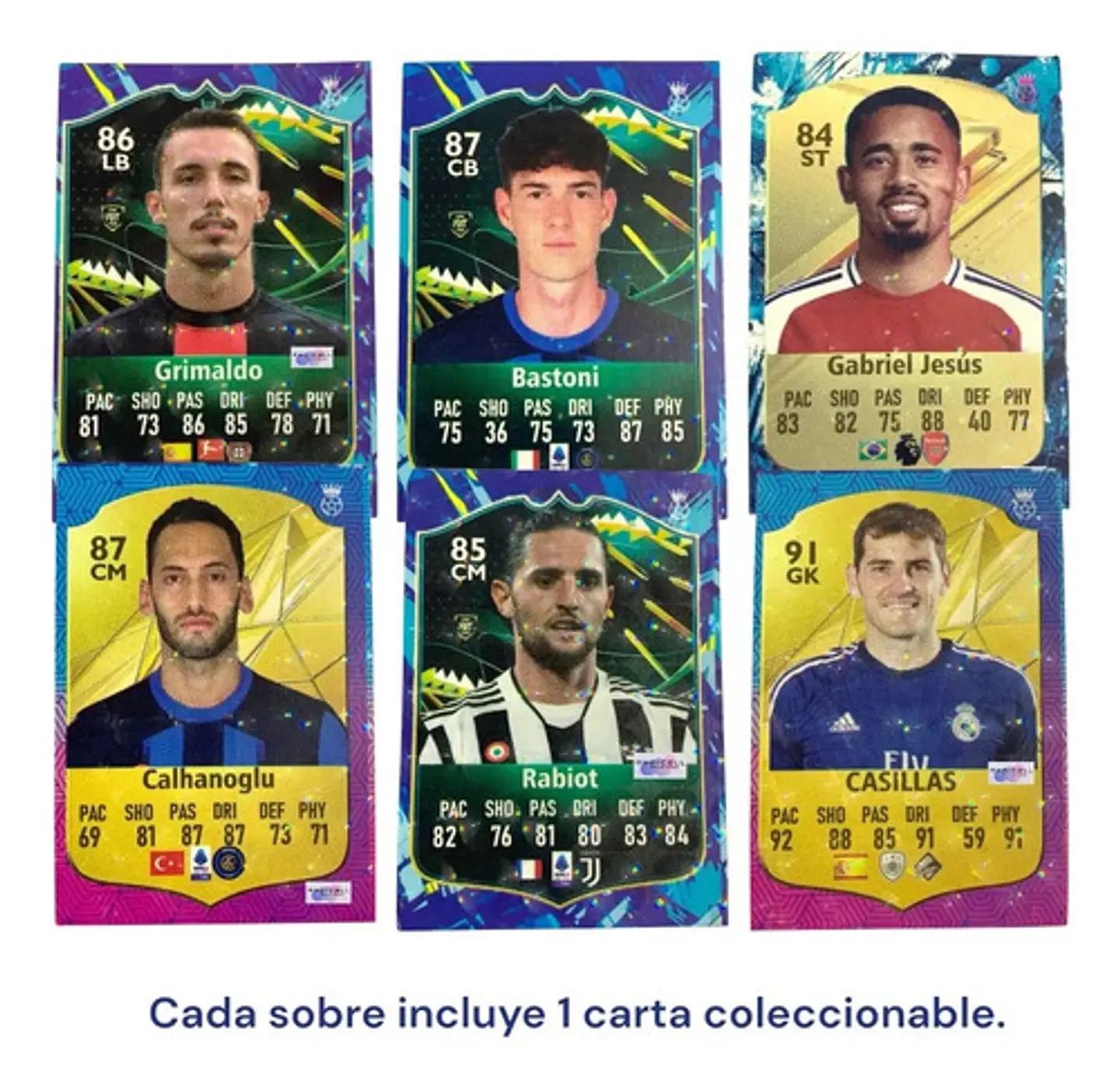Álbum Fútbol Coleccionable + Láminas Autoadhesivas 20