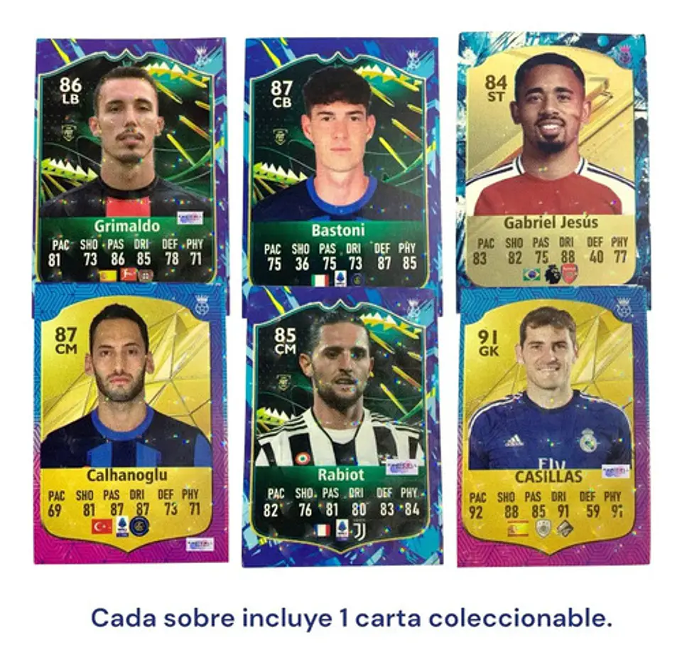 Álbum Fútbol Coleccionable + Láminas Autoadhesivas 20