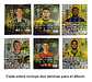 Álbum Fútbol Coleccionable + Láminas Autoadhesivas - Miniatura 21