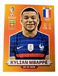 Lámina Panini Kylian Mbappe Qatar 2022 Fra18 - Miniatura 1