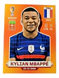 Lámina Panini Kylian Mbappe Qatar 2022 Fra18 - Miniatura 2