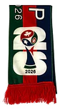 Bufanda Fútbol Hincha Selecciones Mundial 2026 - Miniatura 3