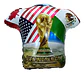 Globo Metalizado Decoración Camiseta Copa Mundial Fútbol - Miniatura 1