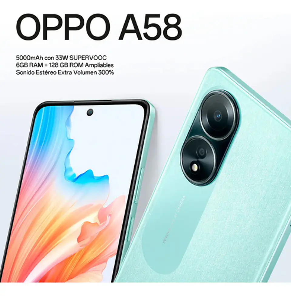 Oppo A Series A58 Verde 256GB + 8GB RAM - Reacondicionado  10