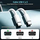 Cable Usb-c A Usb-c Carga Rápida 240w Trenzado 2 Metros - Miniatura 3