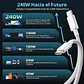 Cable Usb-c A Usb-c Carga Rápida 240w Trenzado 2 Metros - Miniatura 7