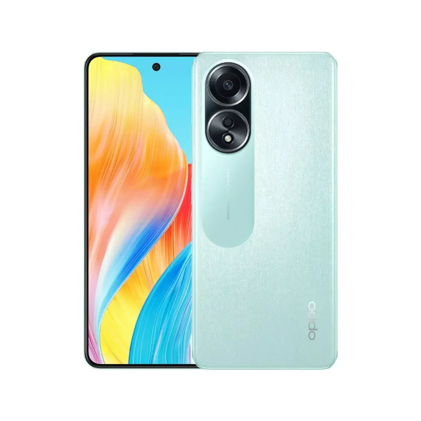Oppo A Series A58 Verde 256GB + 8GB RAM - Reacondicionado  1