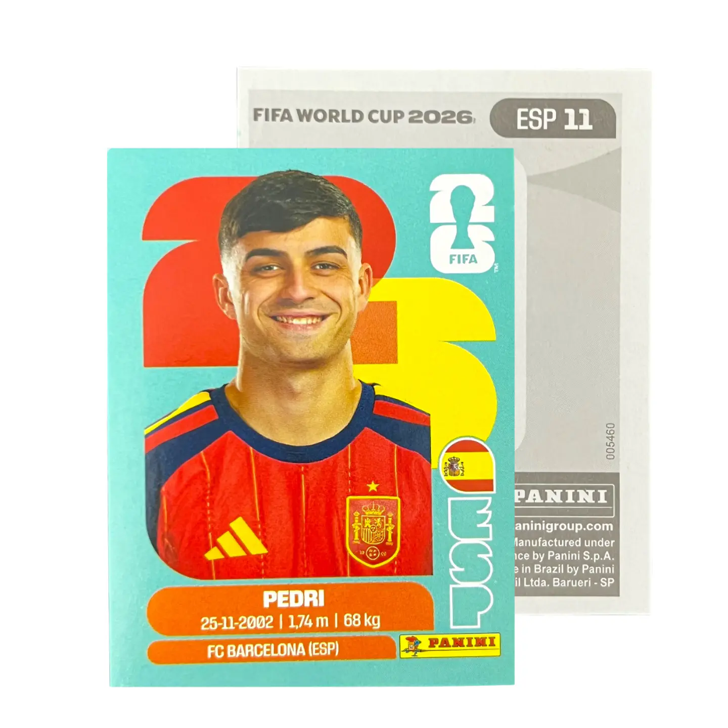 Láminas Selección España Panini Copa Mundial Fifa 2026 11