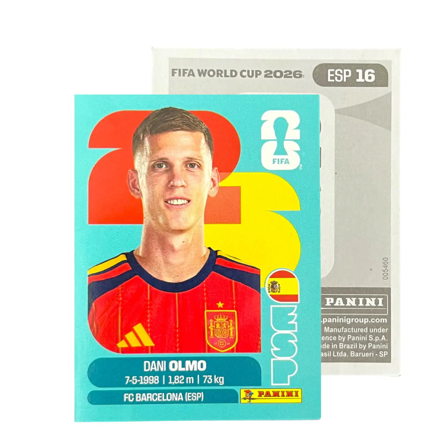 Láminas Selección España Panini Copa Mundial Fifa 2026 16