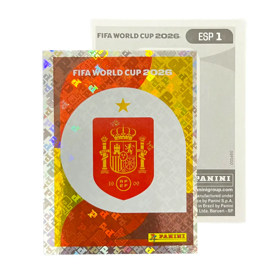 Láminas Selección España Panini Copa Mundial Fifa 2026 1