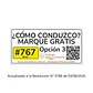Aviso Reglamentario Cómo Conduzco Actualizado - Miniatura 2