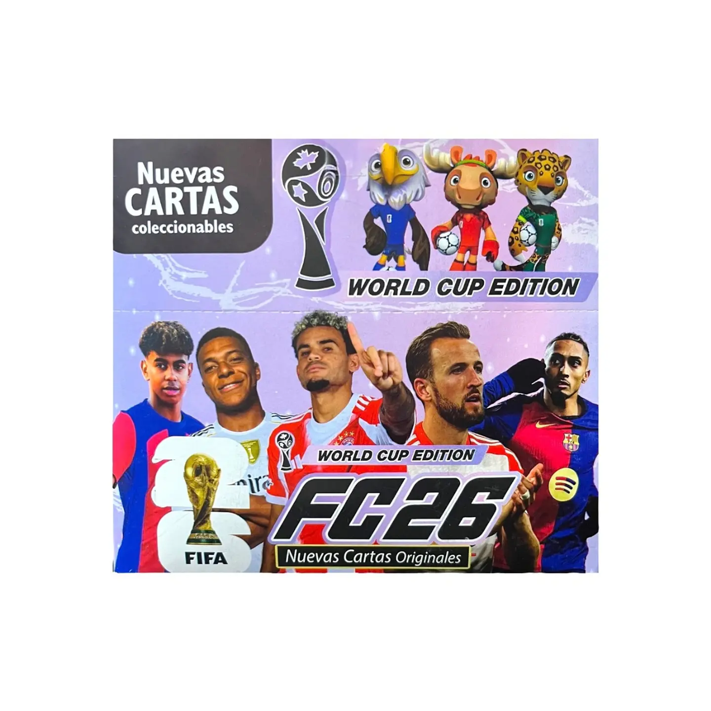 150 Cartas Fútbol Fc26 World Cup Edition Coleccionables 2