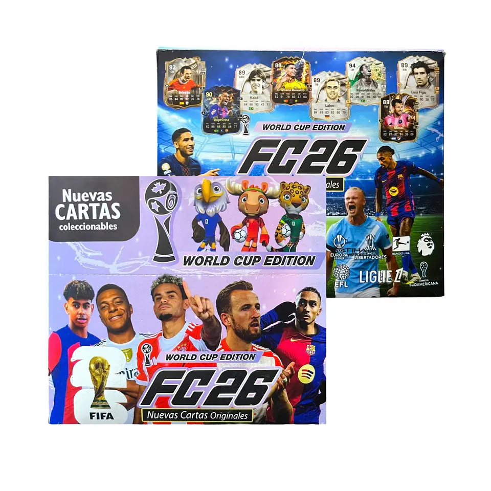 150 Cartas Fútbol Fc26 World Cup Edition Coleccionables 7