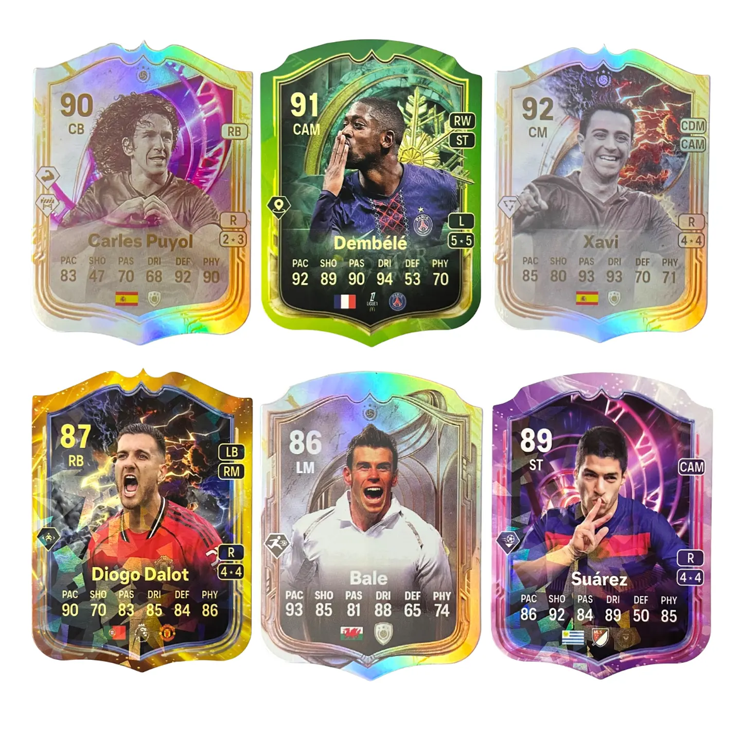 150 Cartas Fútbol Fc26 World Cup Edition Coleccionables 6