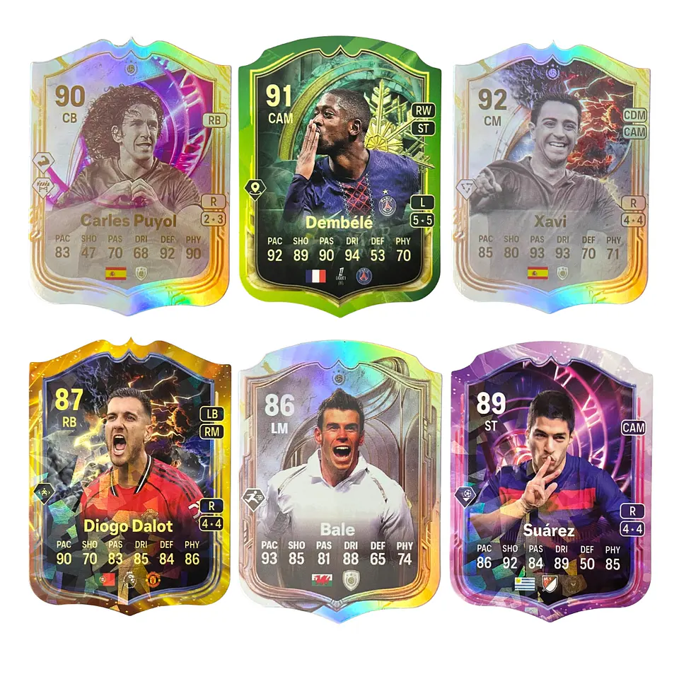 150 Cartas Fútbol Fc26 World Cup Edition Coleccionables 6