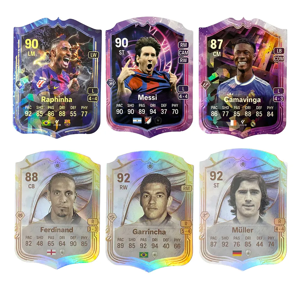 150 Cartas Fútbol Fc26 World Cup Edition Coleccionables 4
