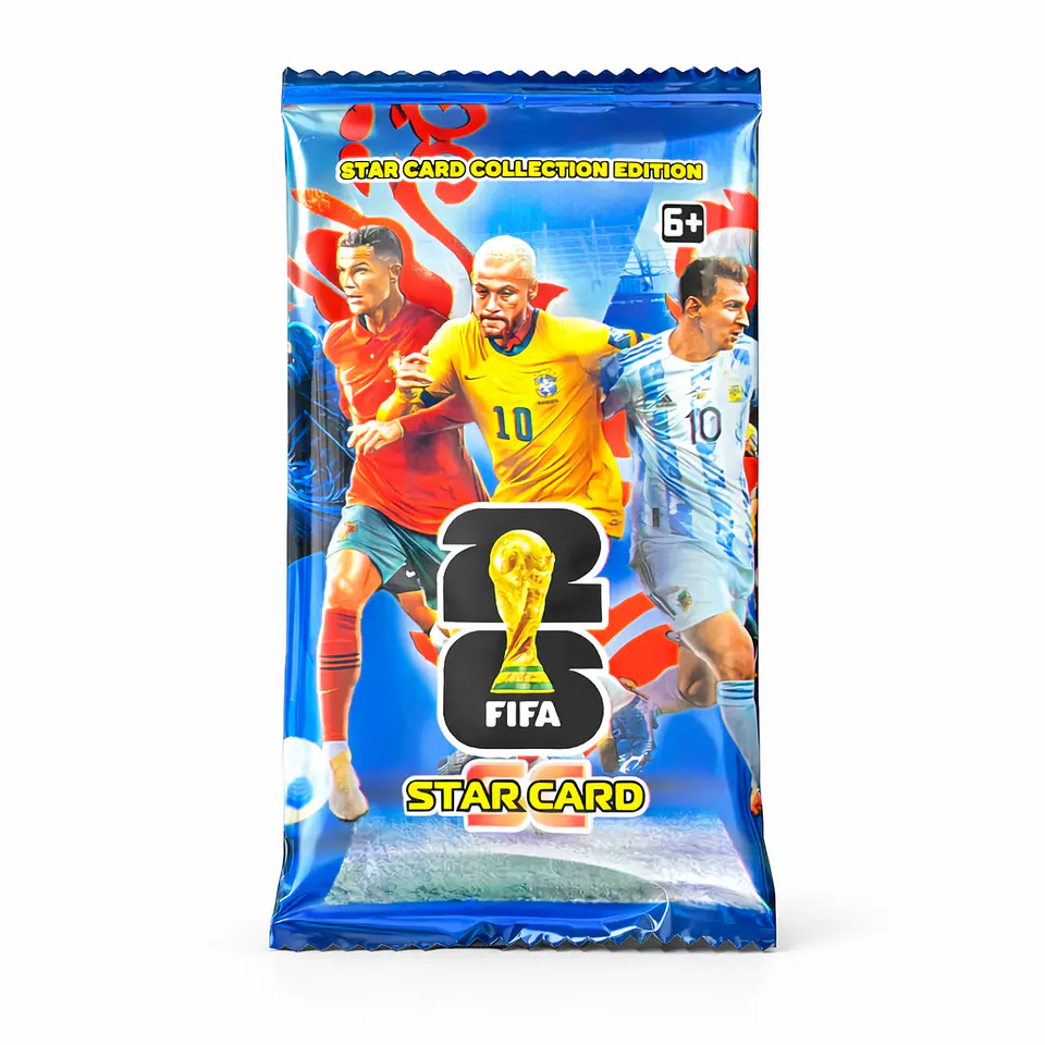 Caja De Cartas Fútbol FIFA Star Card Coleccionables 11