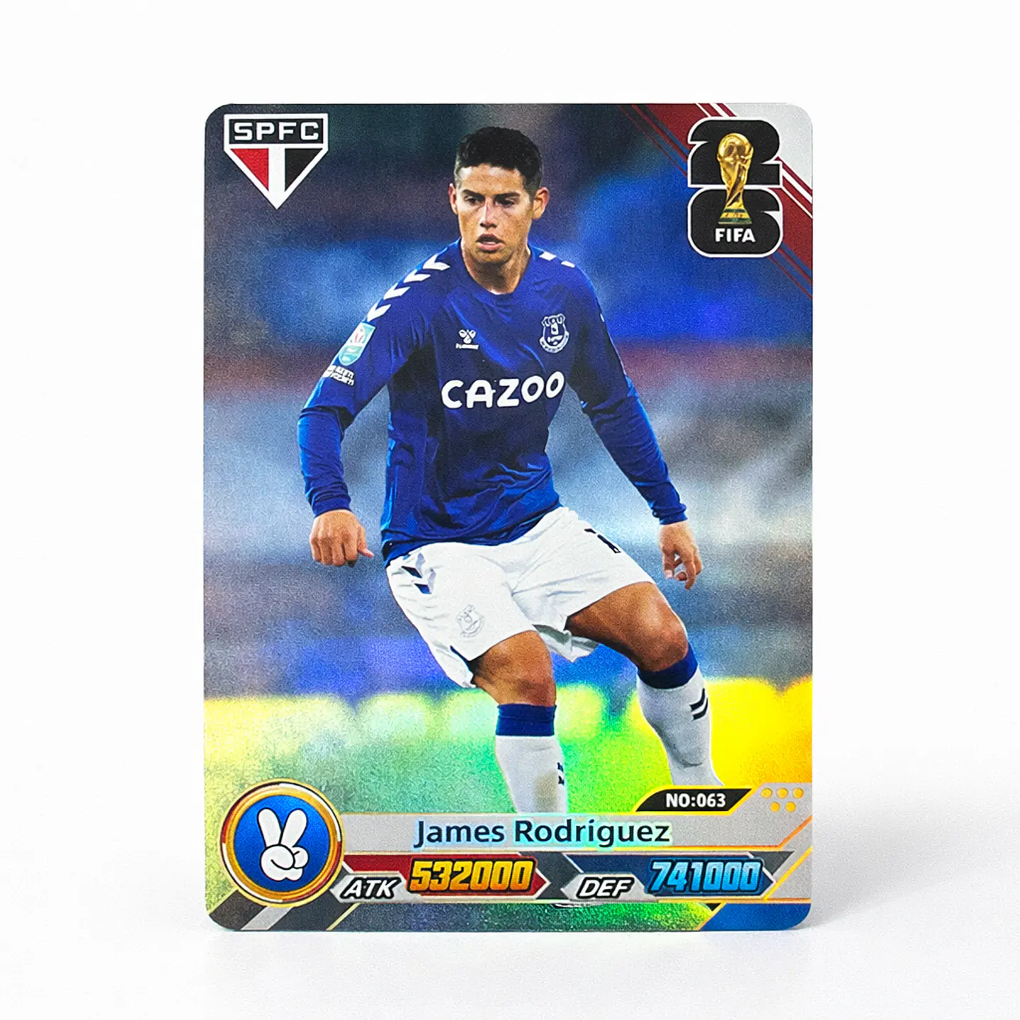 Caja De Cartas Fútbol FIFA Star Card Coleccionables 8