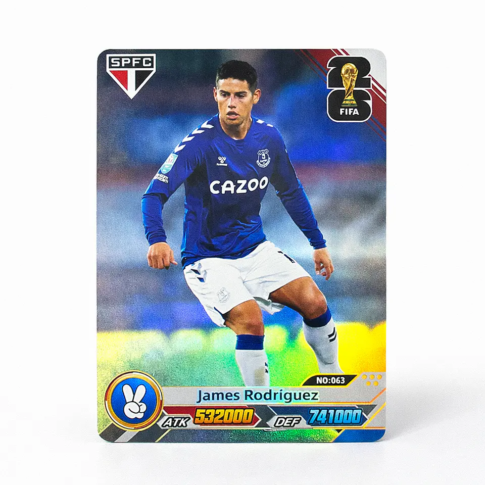 Caja De Cartas Fútbol FIFA Star Card Coleccionables 8