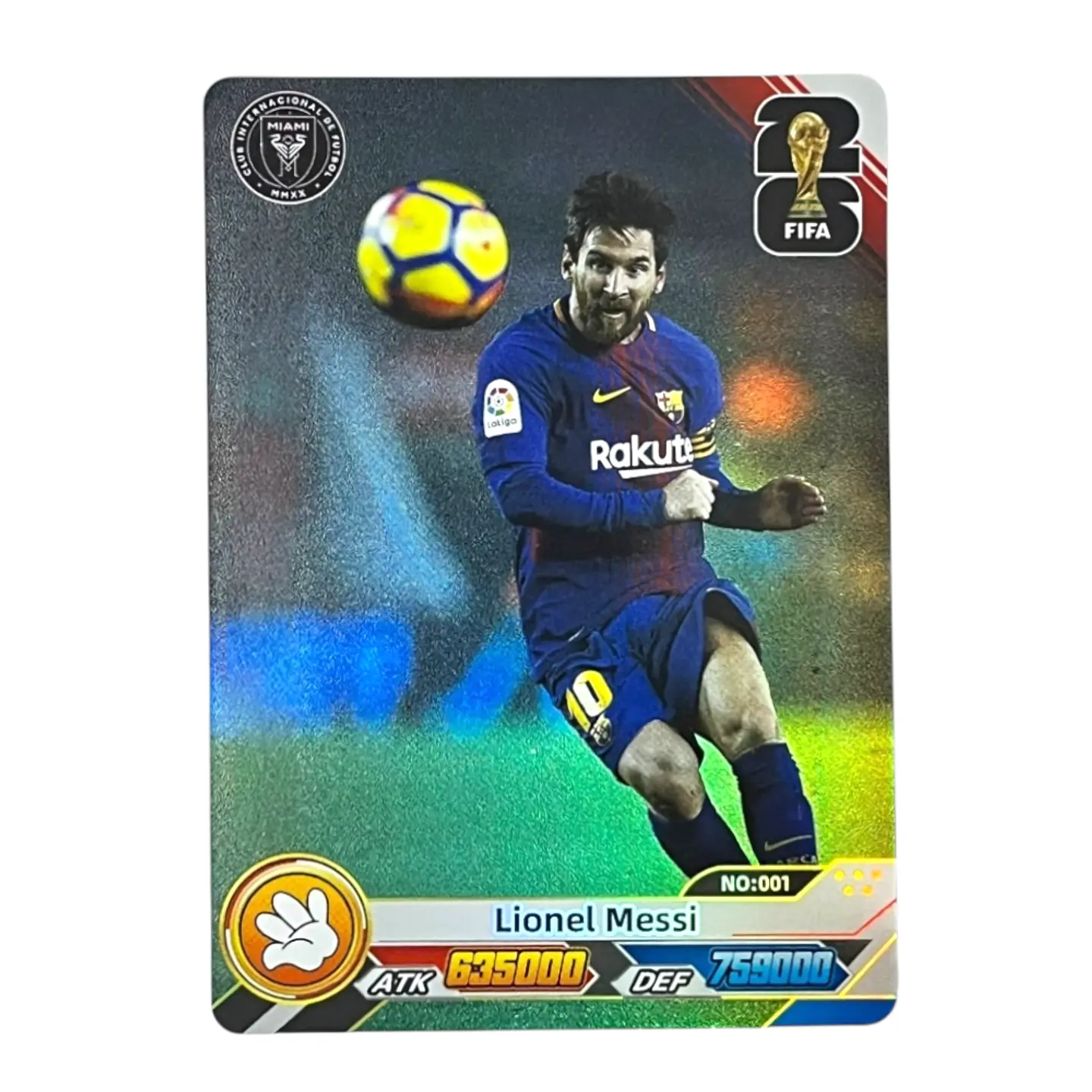 Caja De Cartas Fútbol FIFA Star Card Coleccionables 5